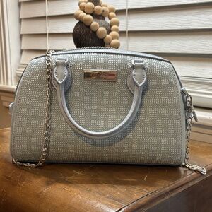 Kate Spade light blue denim  Satchel